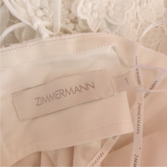 Zimmermann Ivory Guipure Lace Dress - Picture 12 of 16